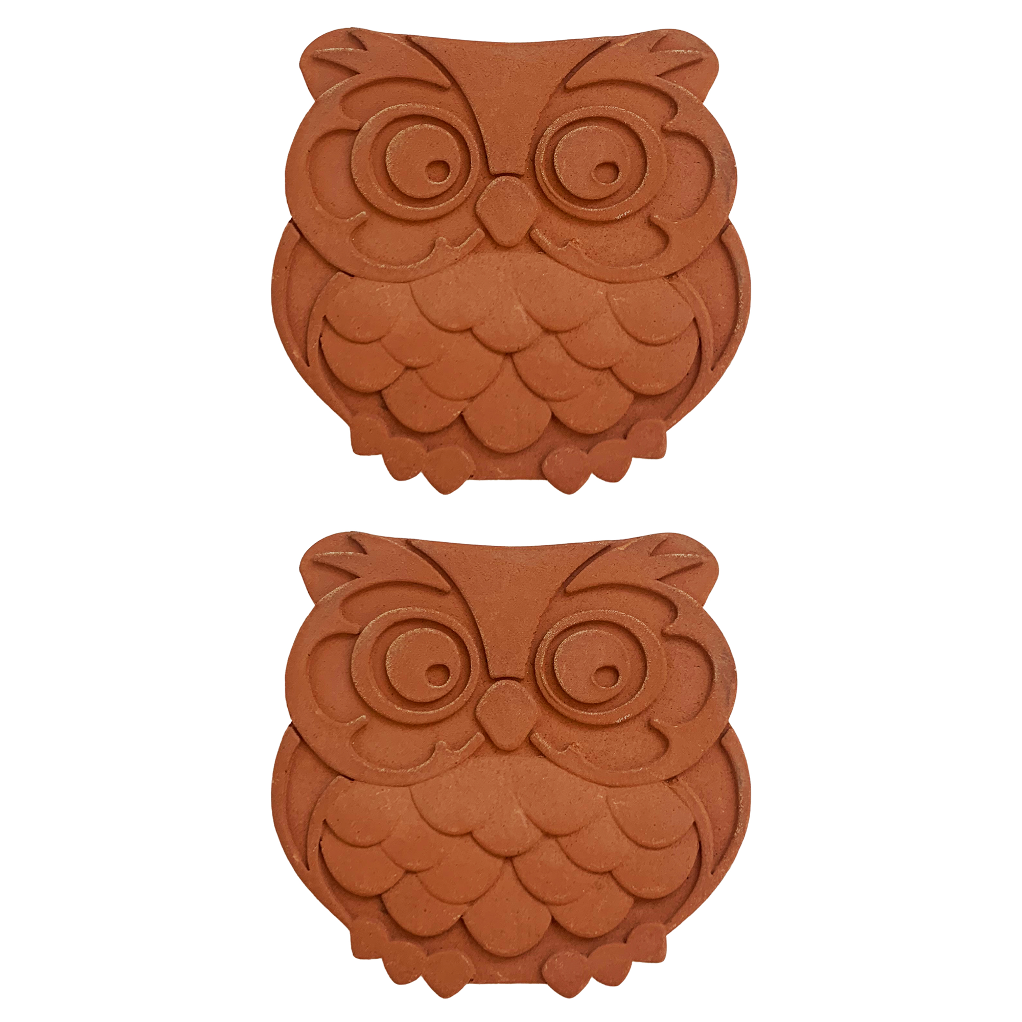 Fox Run Brands - Fox Run Owl Sugar Keeper, Set of 2, 2.5" x 2" x 0.4"