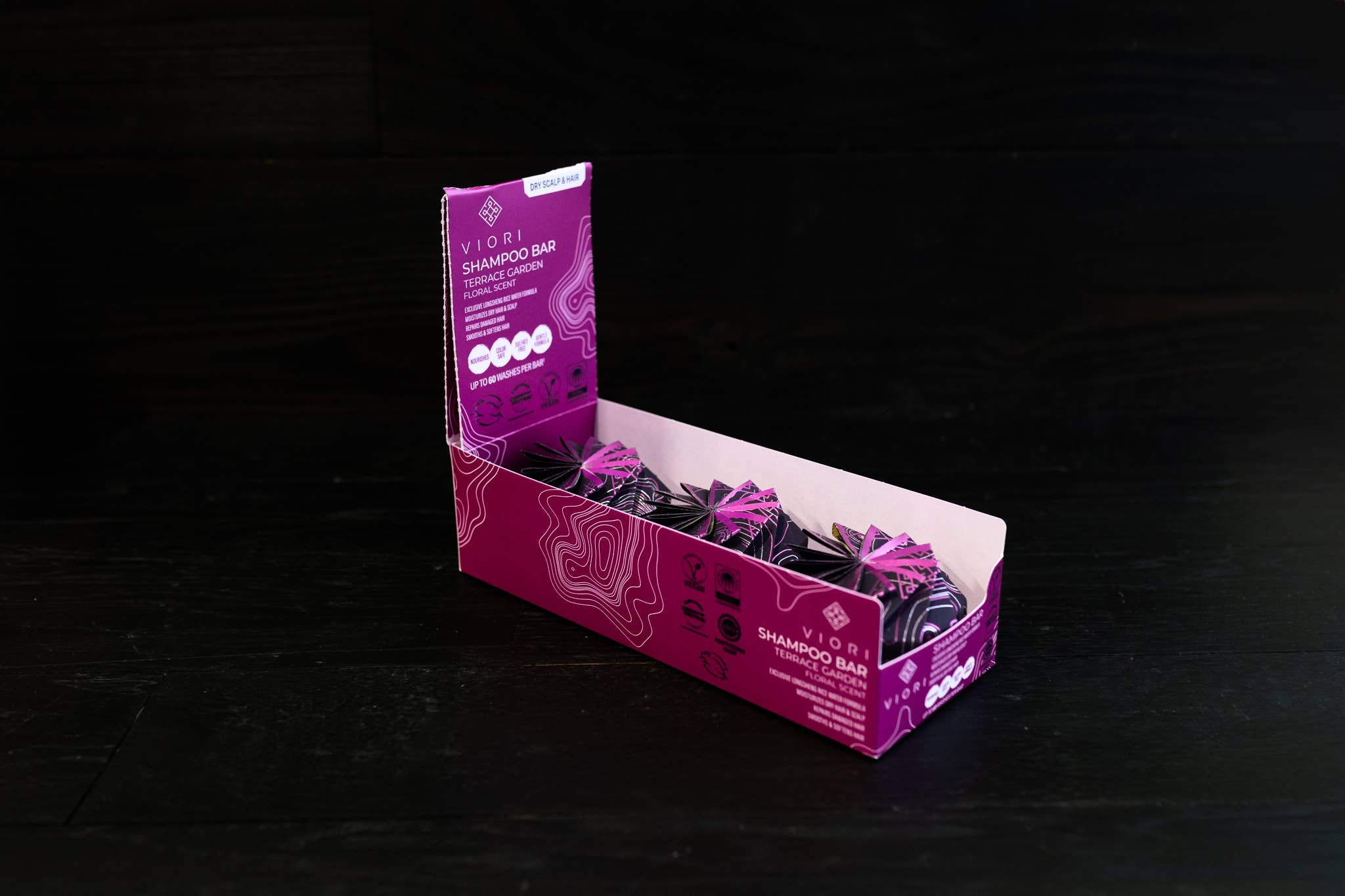 Shampoo Bar Terrace Garden™ | Dry Hair