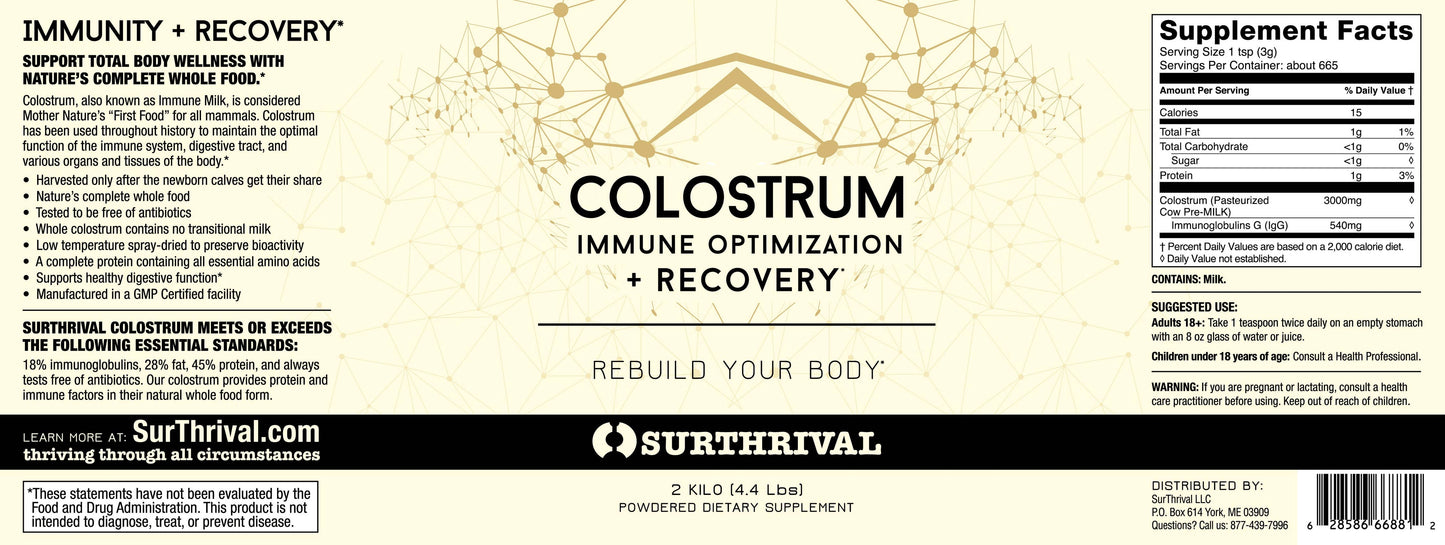 Colostrum Powder