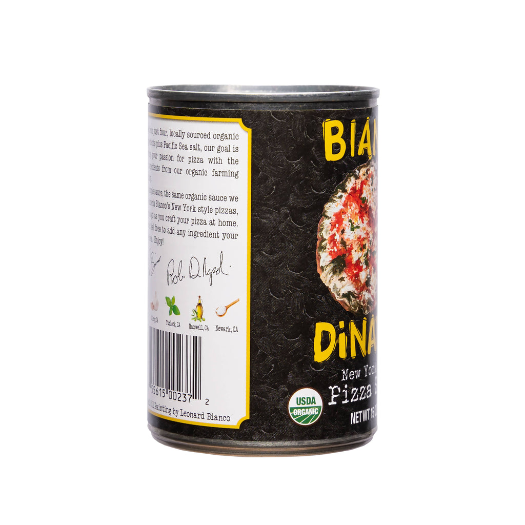Organic New York Style Pizza Sauce