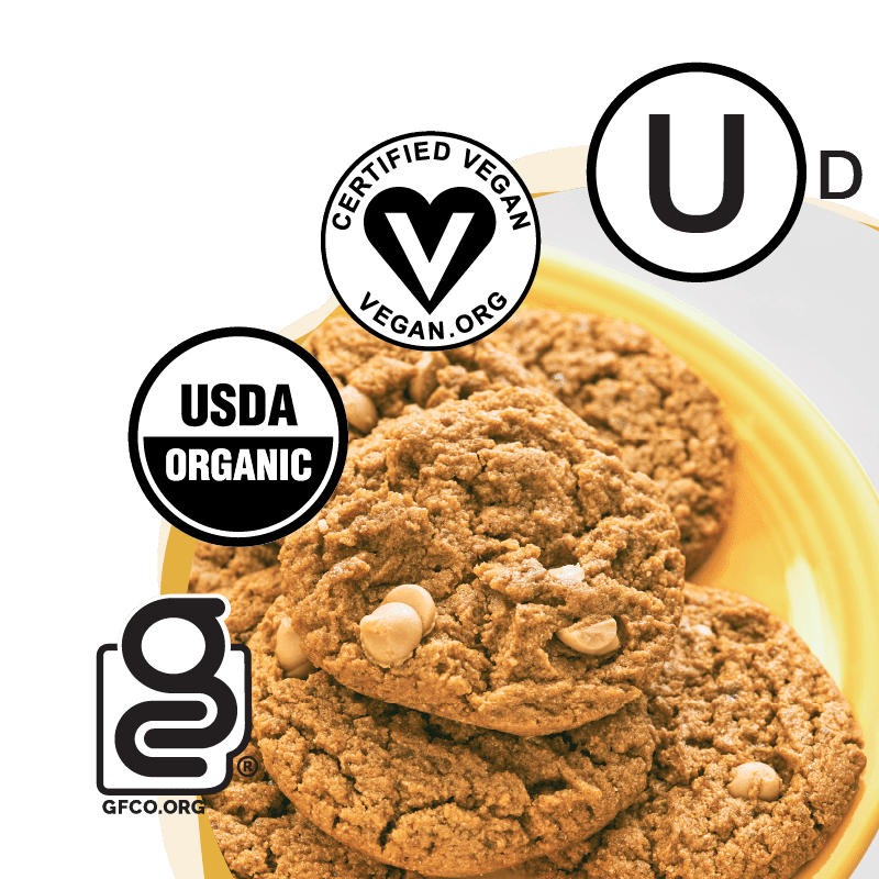 Peanut Butter Soft Baked Cookies | Gluten Free