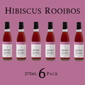 Hibiscus Rooibos 375ml/6 pack