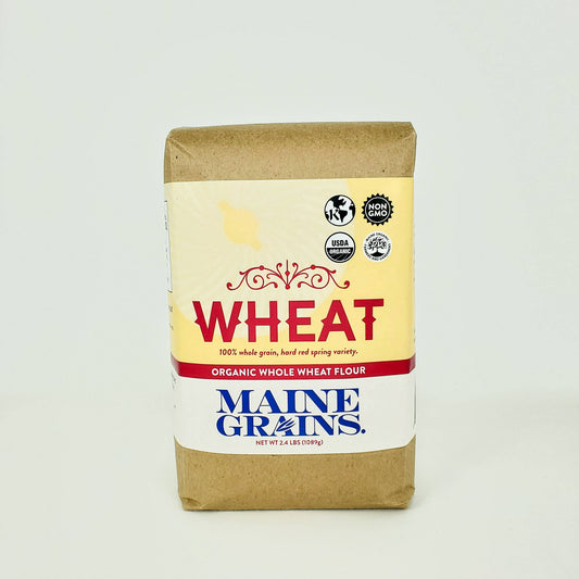 Maine Grains - Organic Whole Wheat Flour