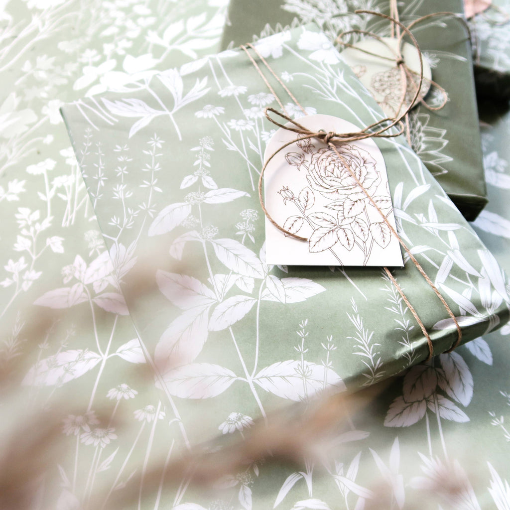 Tissue Paper | Herbs in Sage Pack