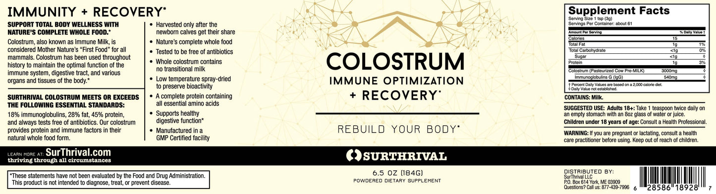 Colostrum Powder