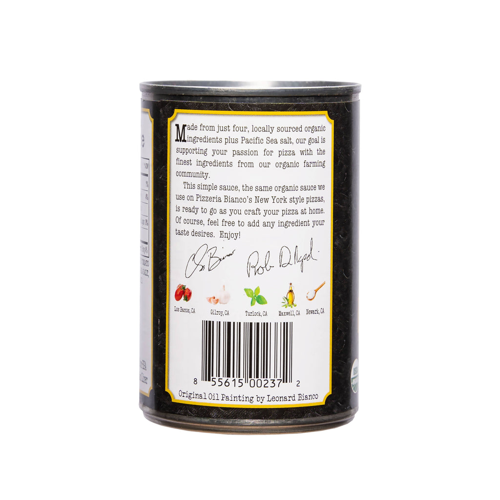 Organic New York Style Pizza Sauce