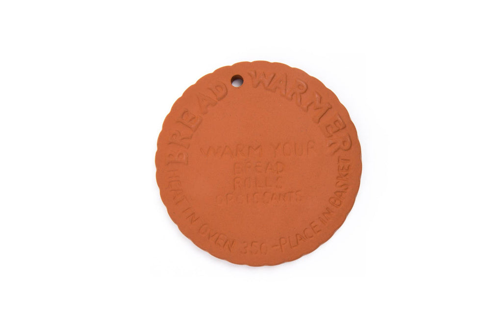 Fox Run Brands - Fox Run Bread Warmer, Terra Cotta, 4.75"