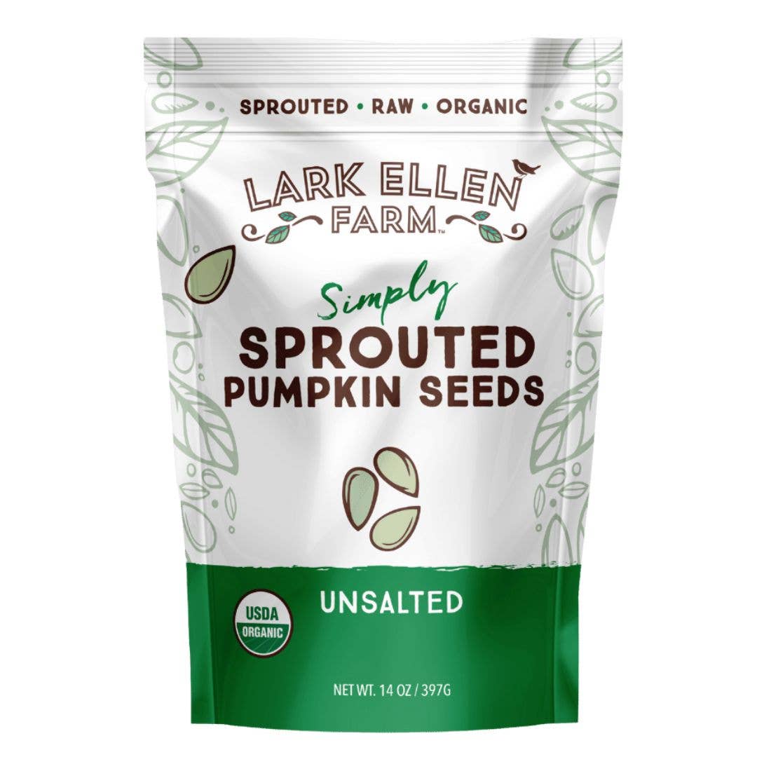 Organic Sprouted Pumpkin Seeds