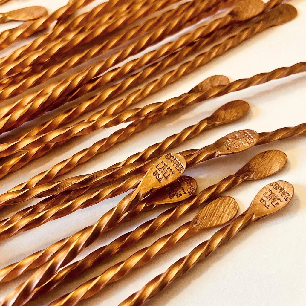 DMG Designs: Cocktail Stirrer - Copper