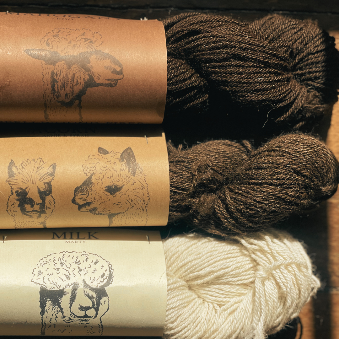 Single Source Alpaca Yarn