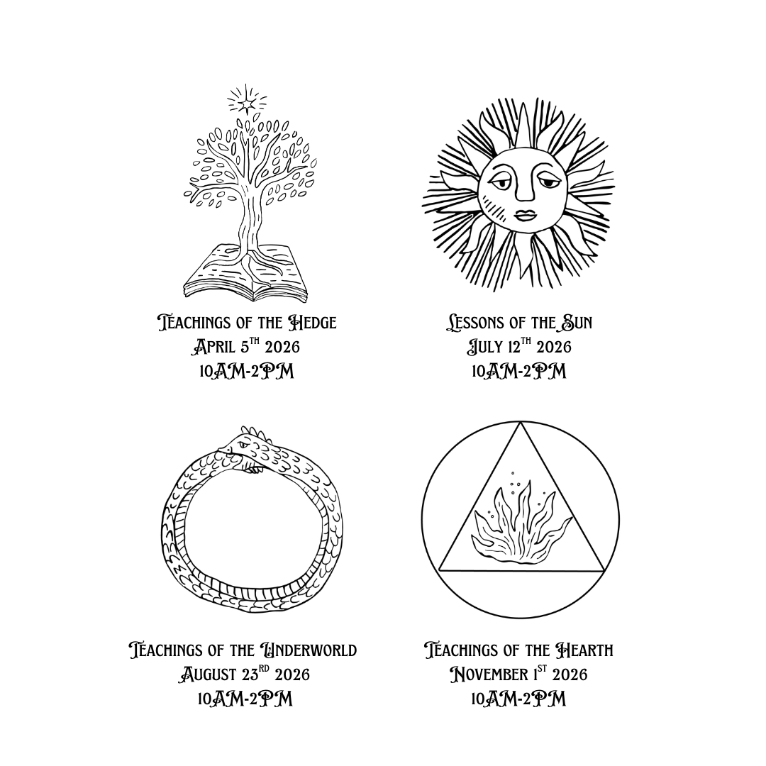 Hedge Herbalism Course Bundle