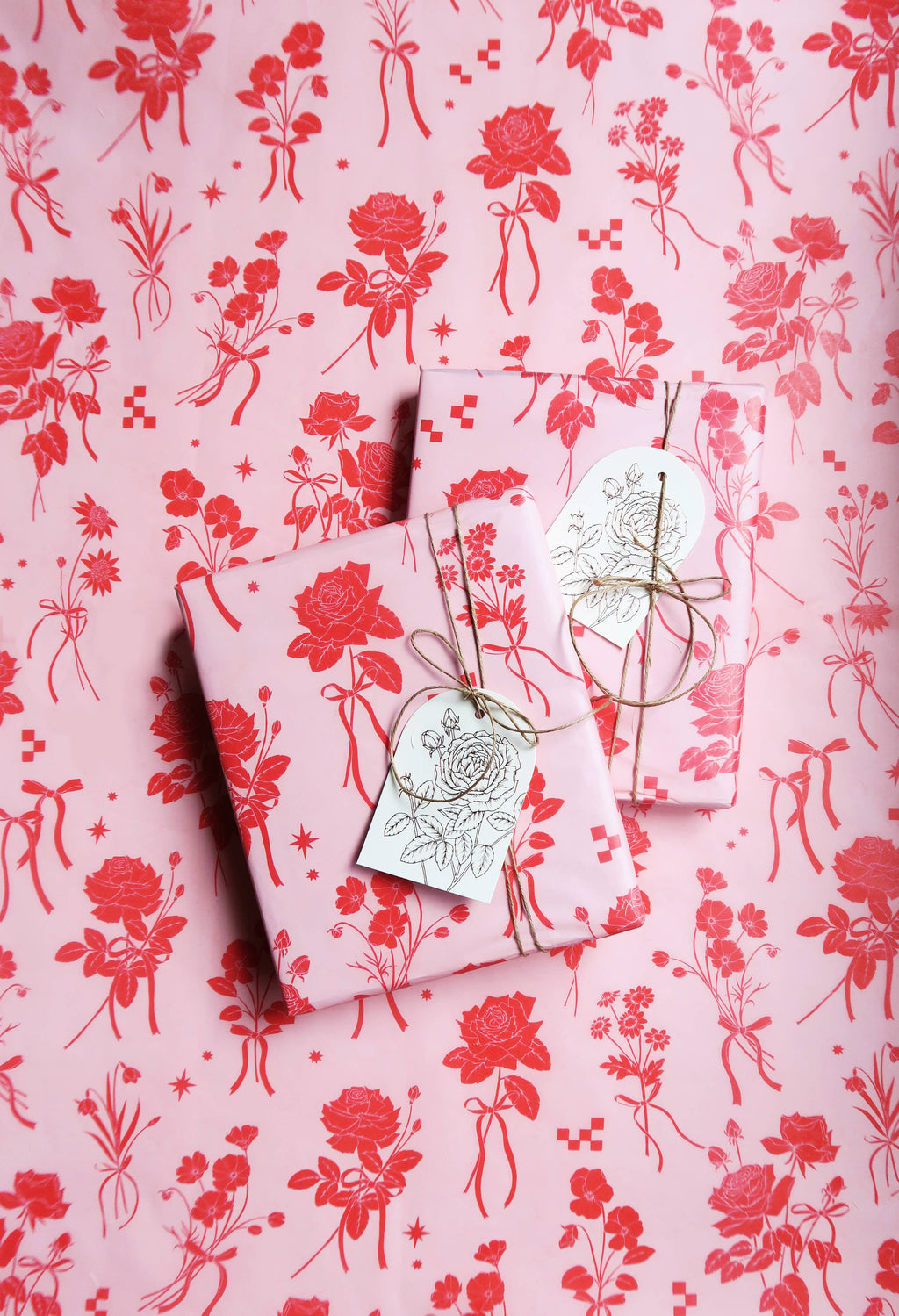 Tissue Paper | Roses Love