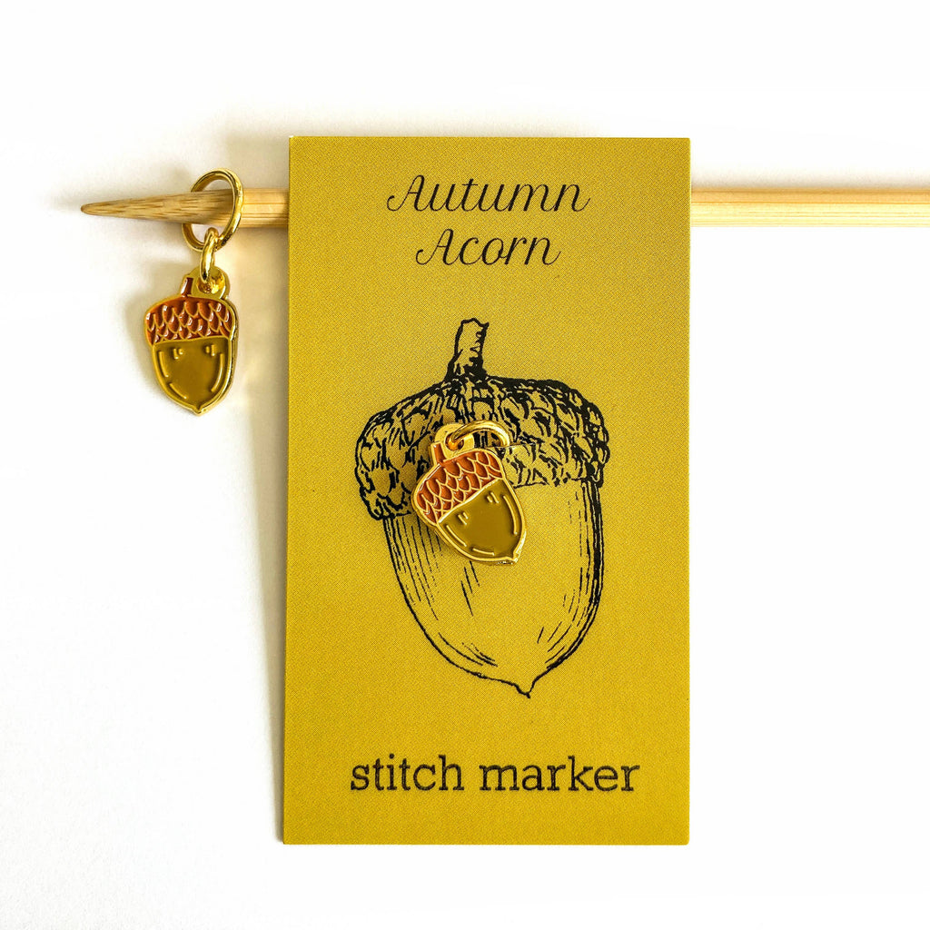 Forest Friends Round Stitch Markers