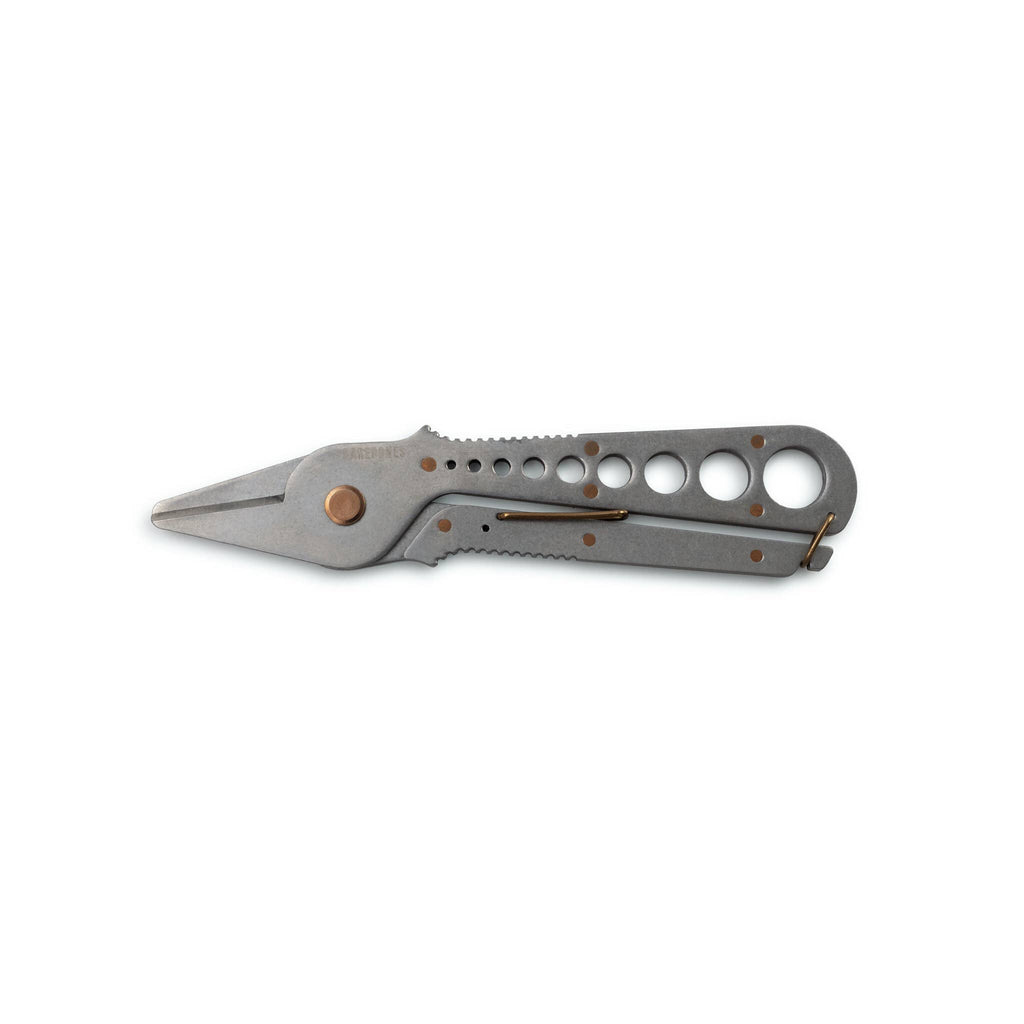 Barebones - Herb Harvest + Strip Tool: Tumbled Black
