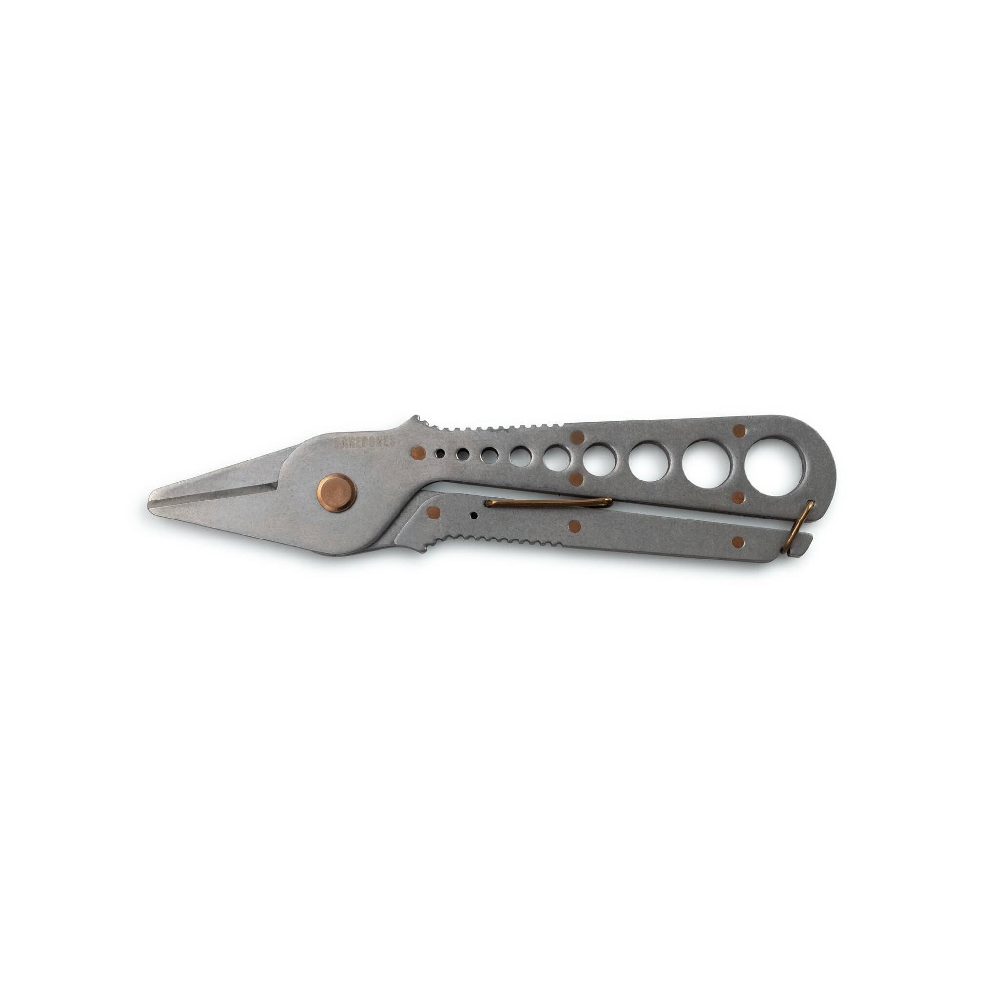 Barebones - Herb Harvest + Strip Tool: Tumbled Black