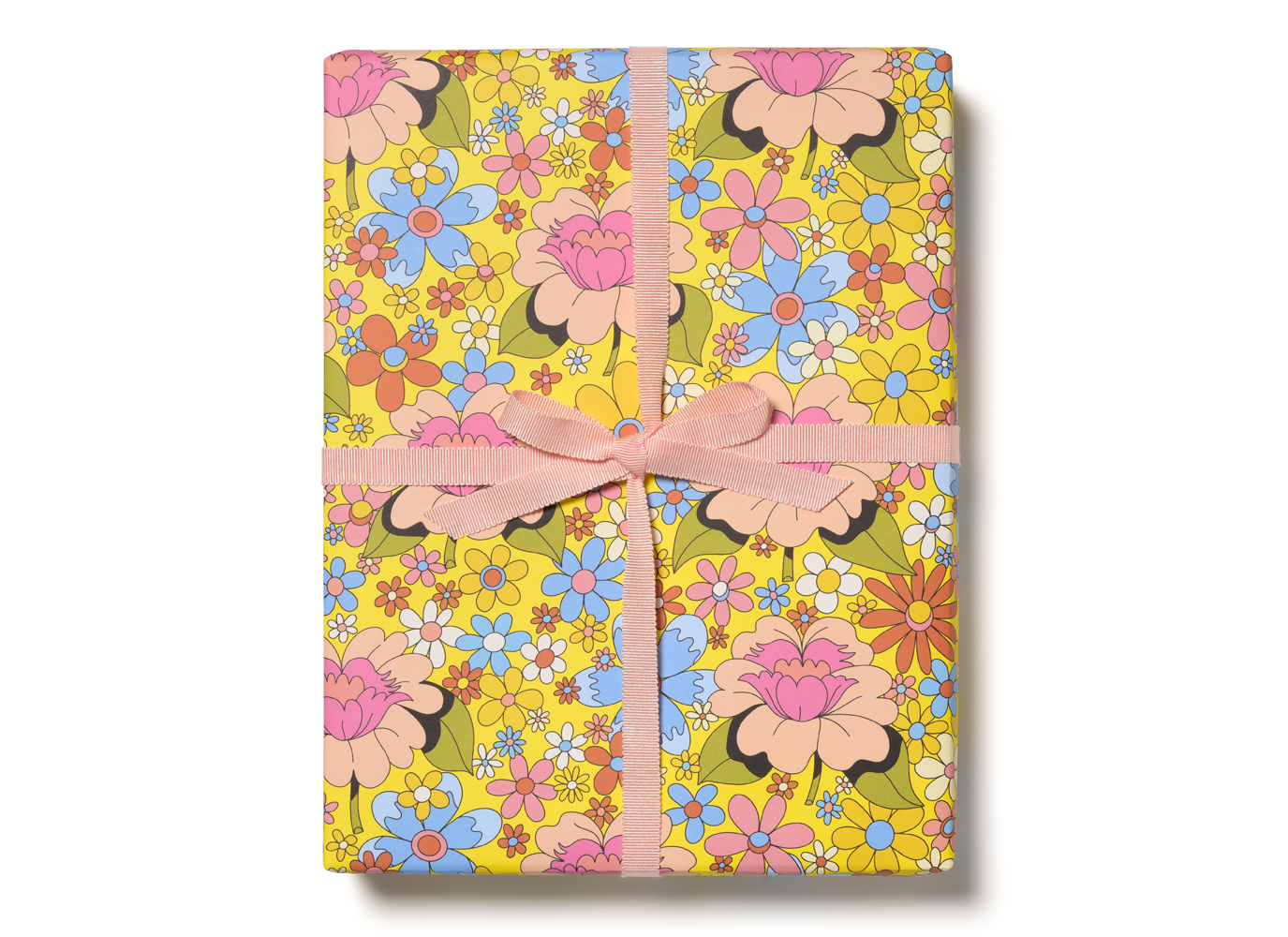 Dandy Blooms Gift Wrap Sheets