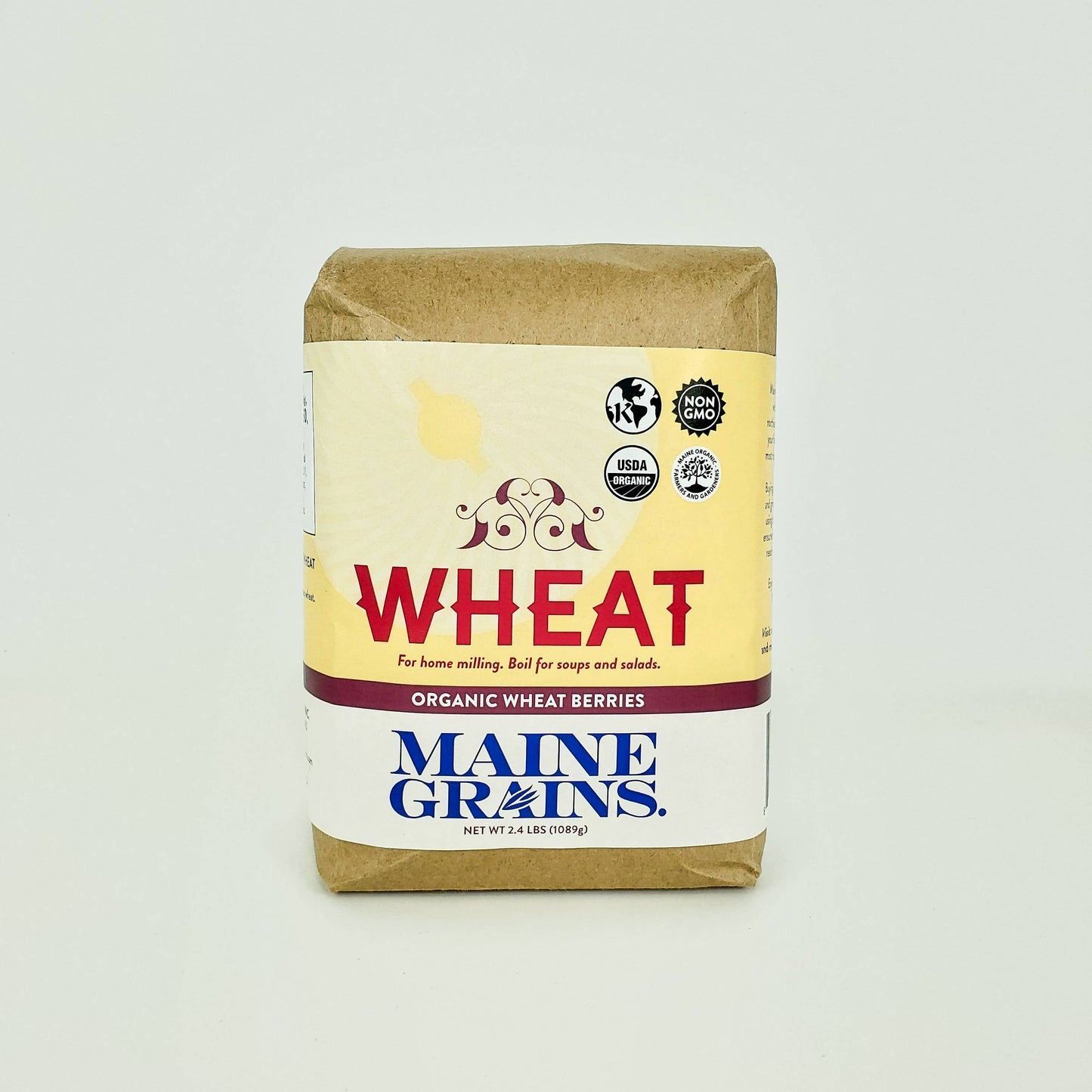 Maine Grains - Organic Wheat Berries