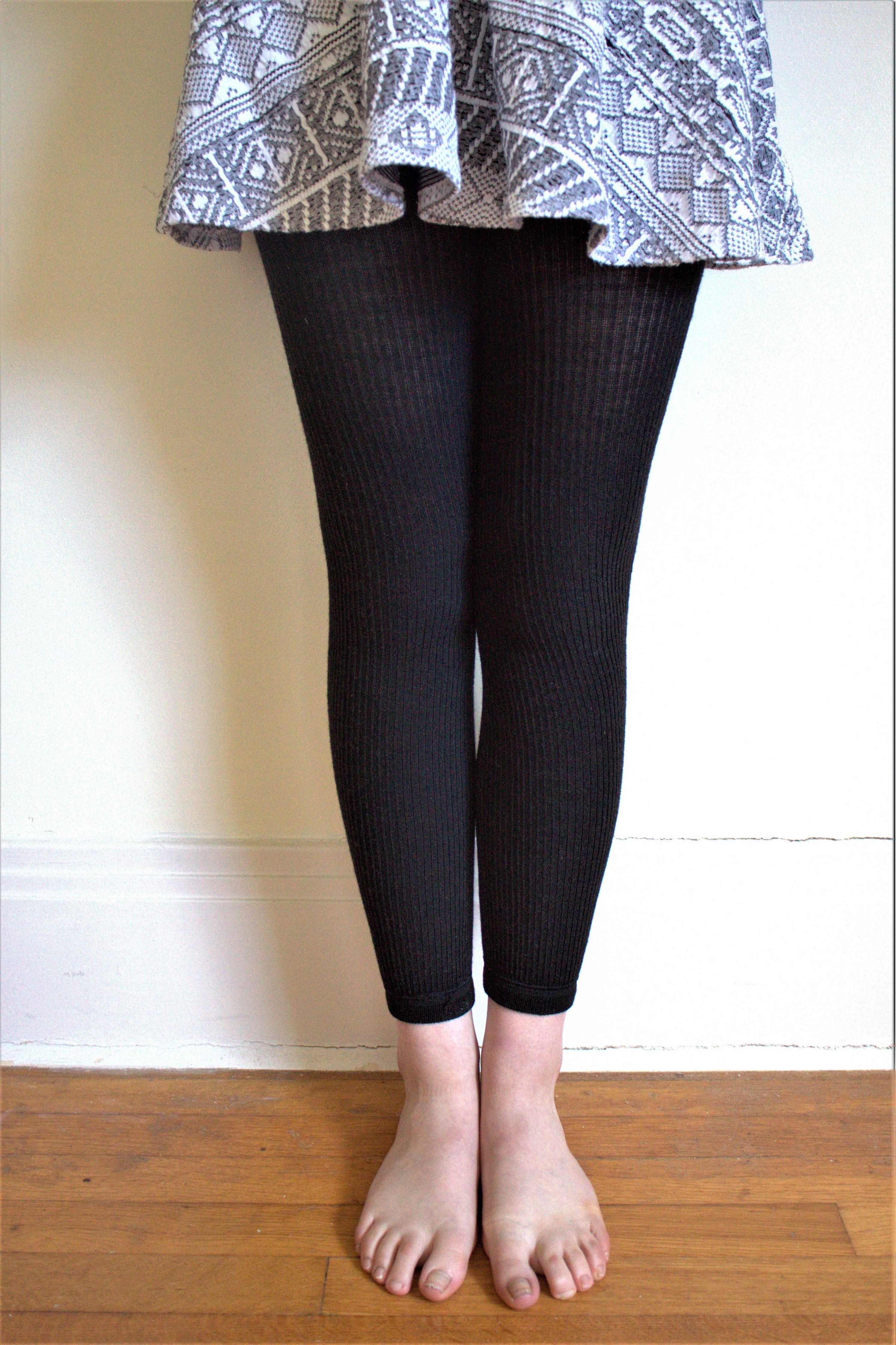 Alpaca Thermal Leggings/Footless Tights