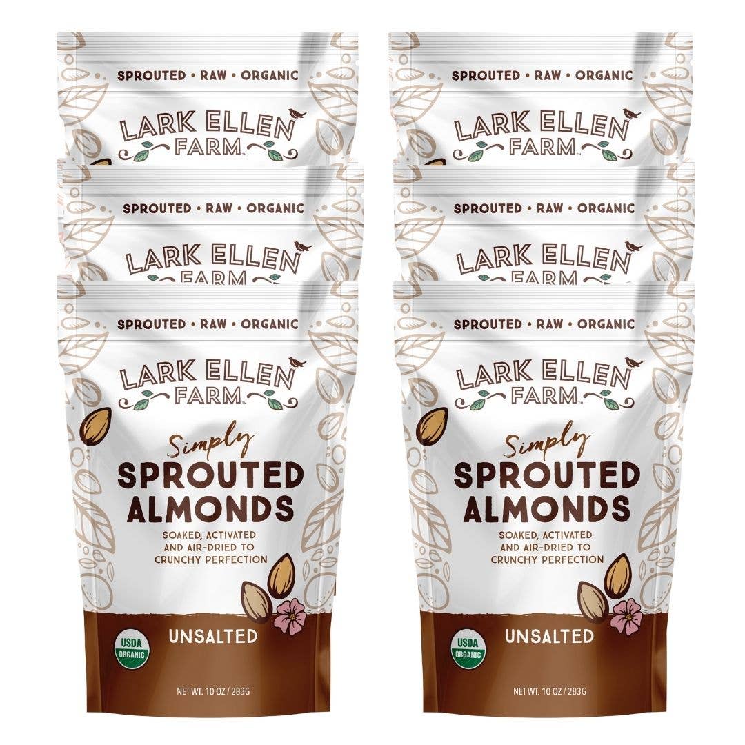 Sprouted Almonds