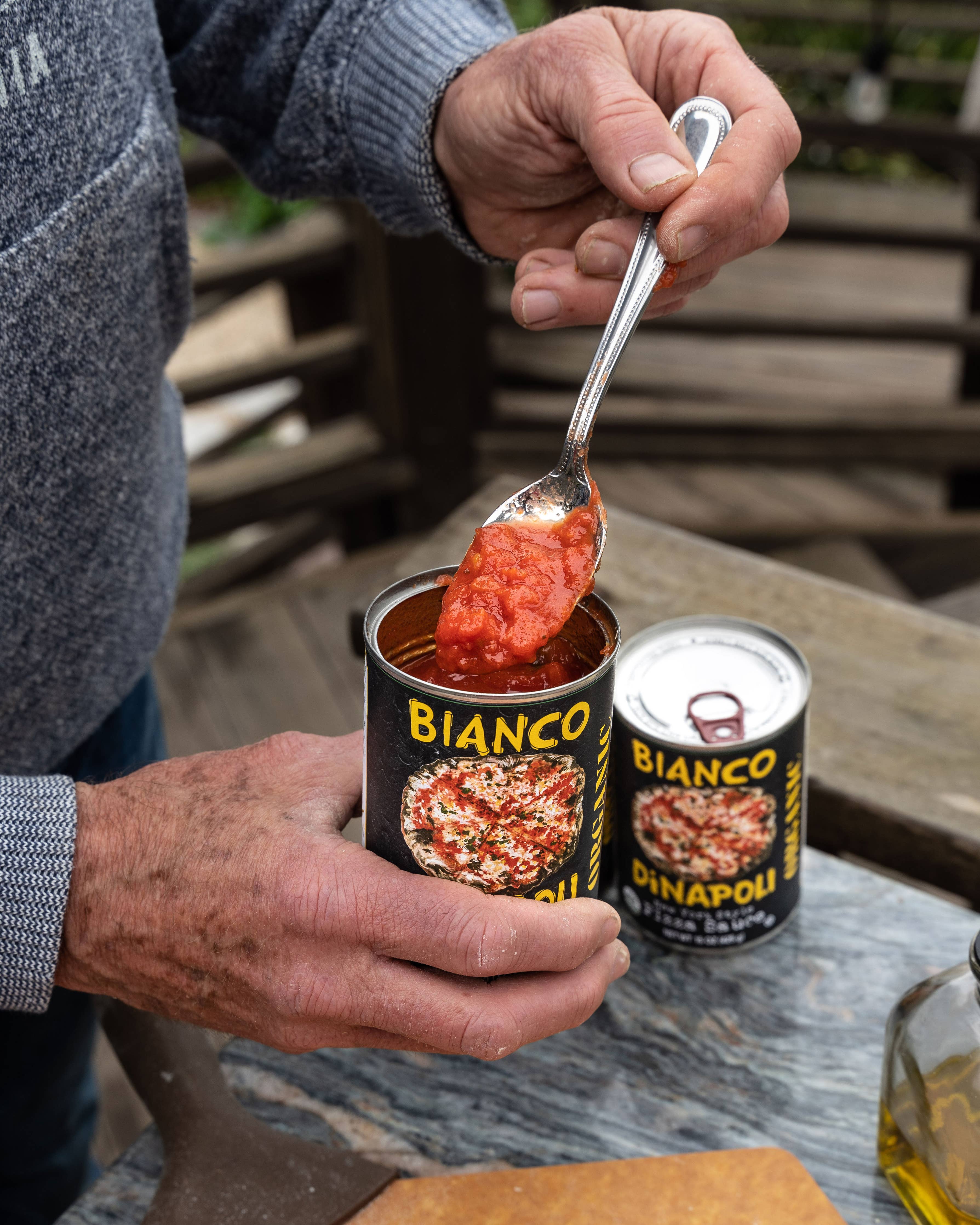 Organic New York Style Pizza Sauce