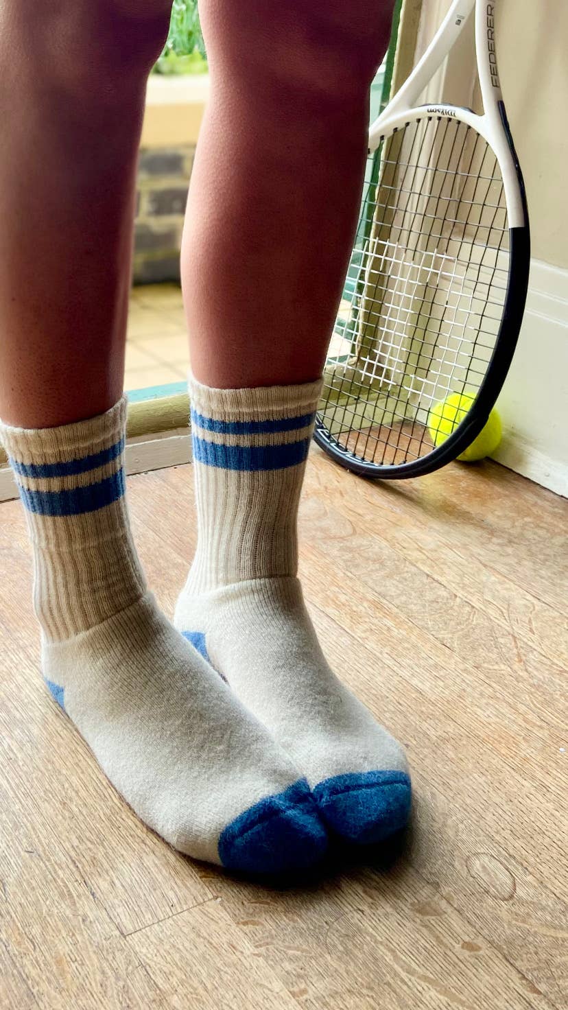 Preppy Alpaca Pima Cotton Socks