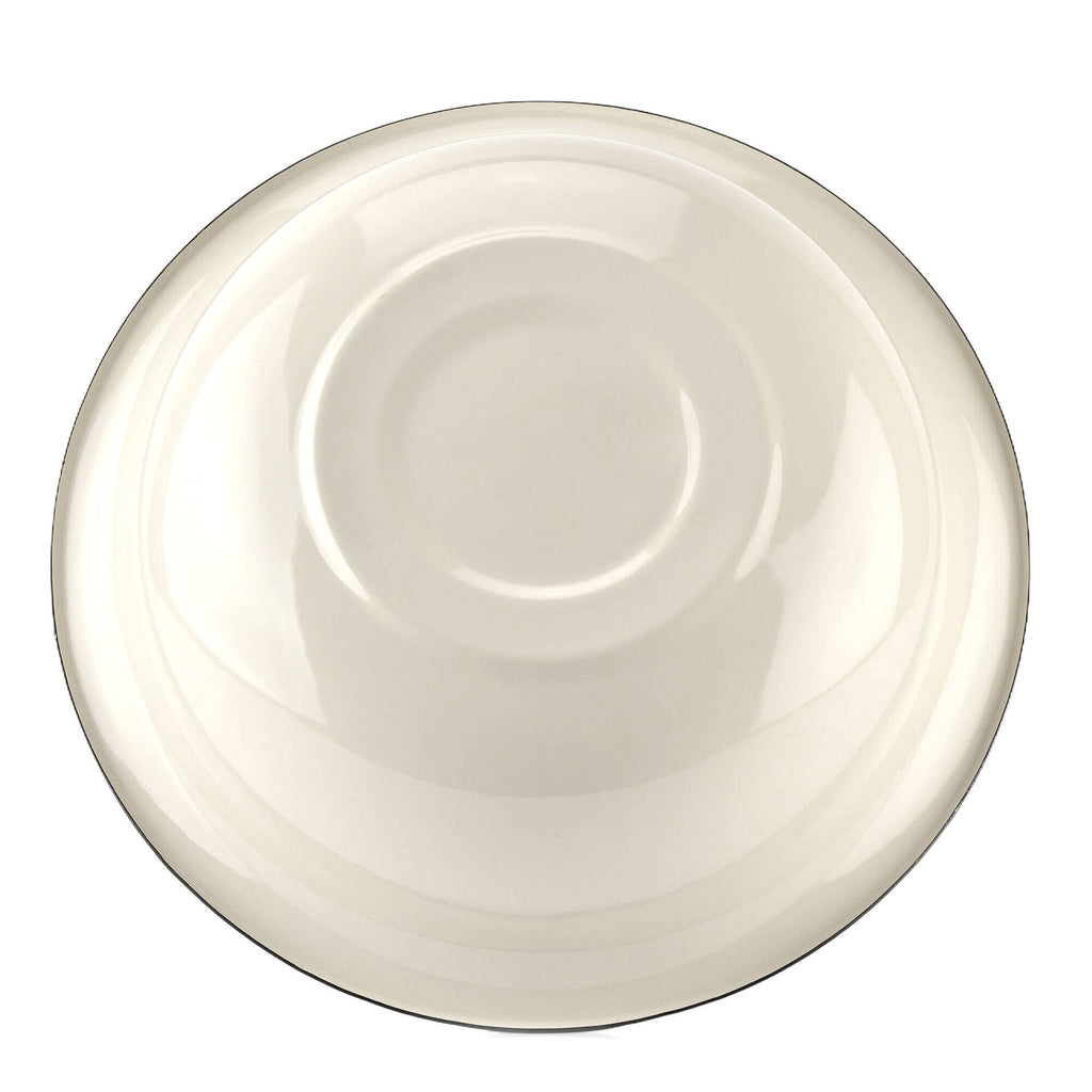 STP - Ivory Vintage Enamel Basin 9.5 qt
