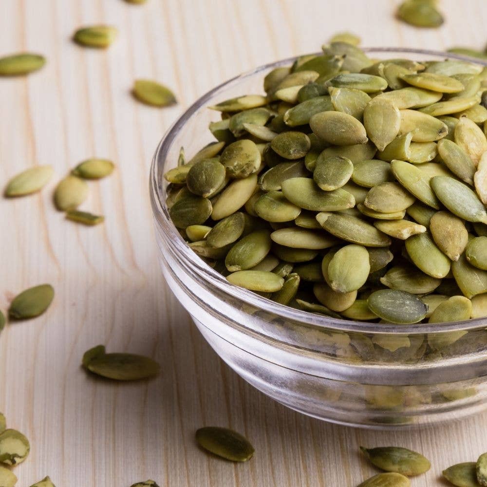 Organic Sprouted Pumpkin Seeds