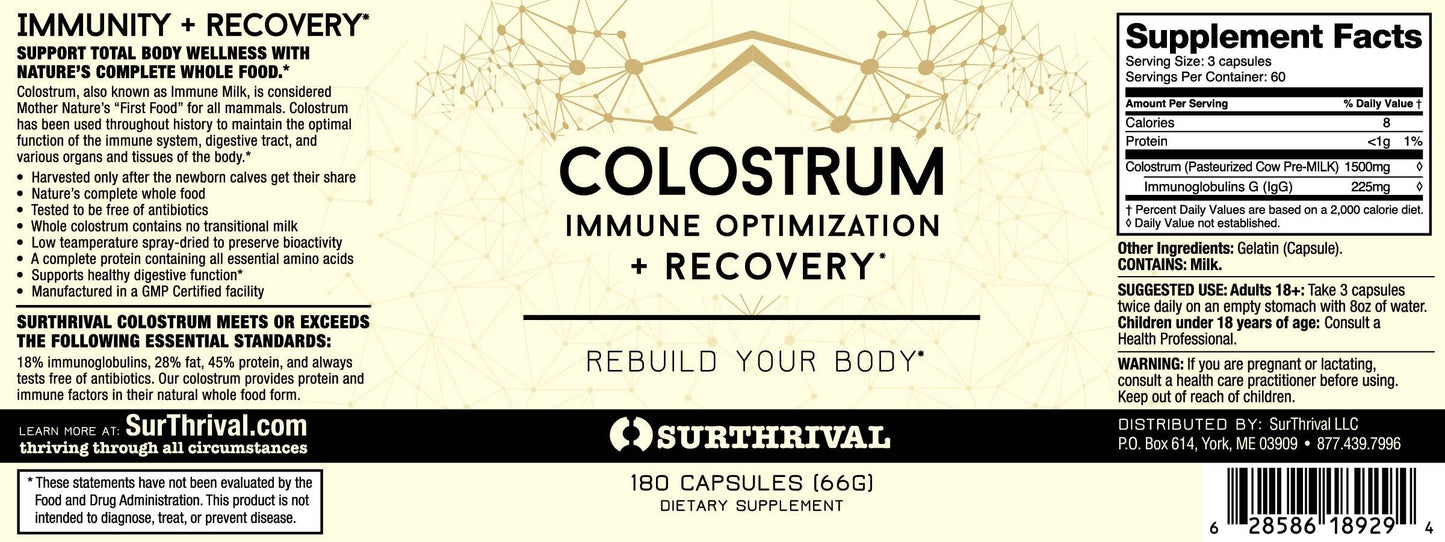 Colostrum Powder