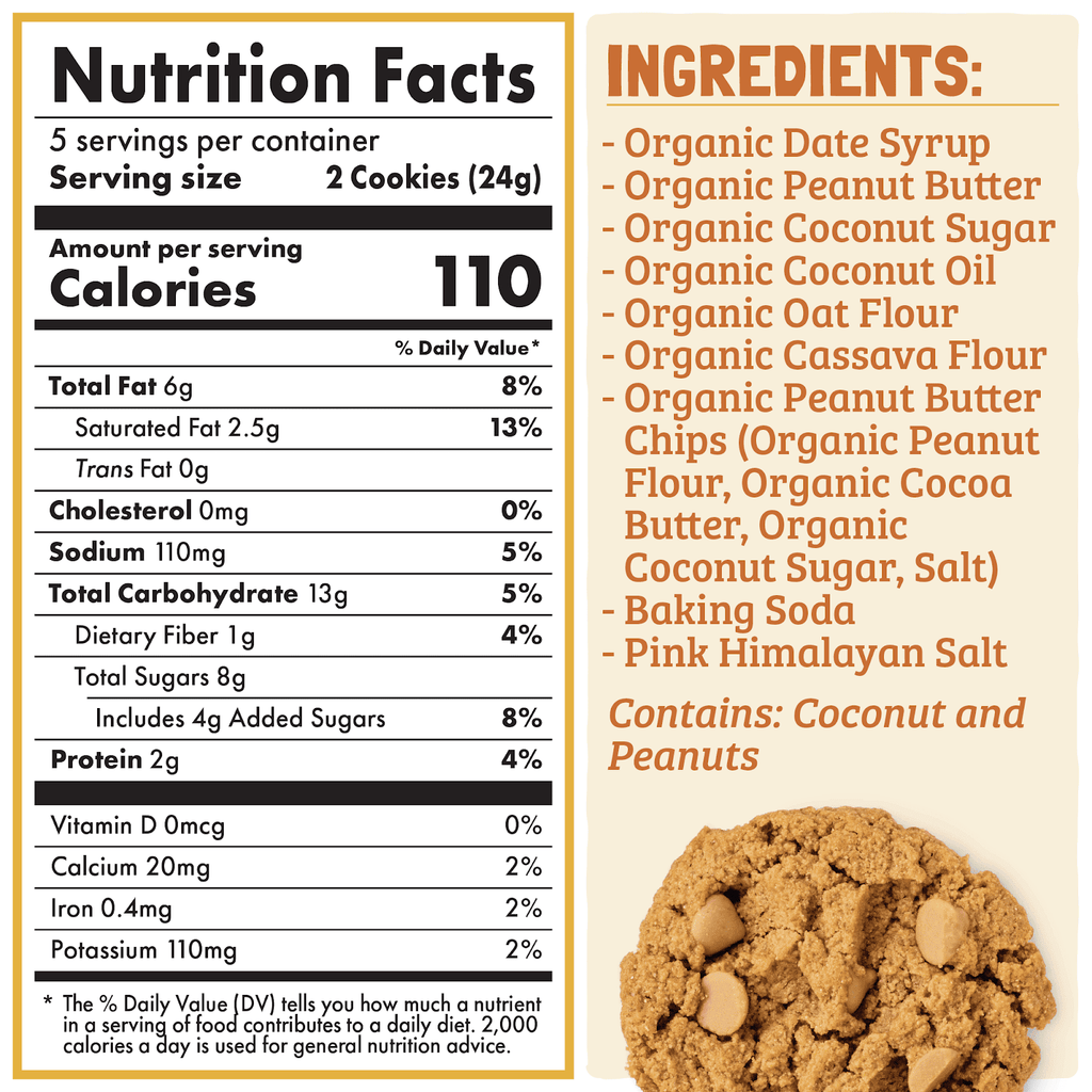 Peanut Butter Soft Baked Cookies | Gluten Free