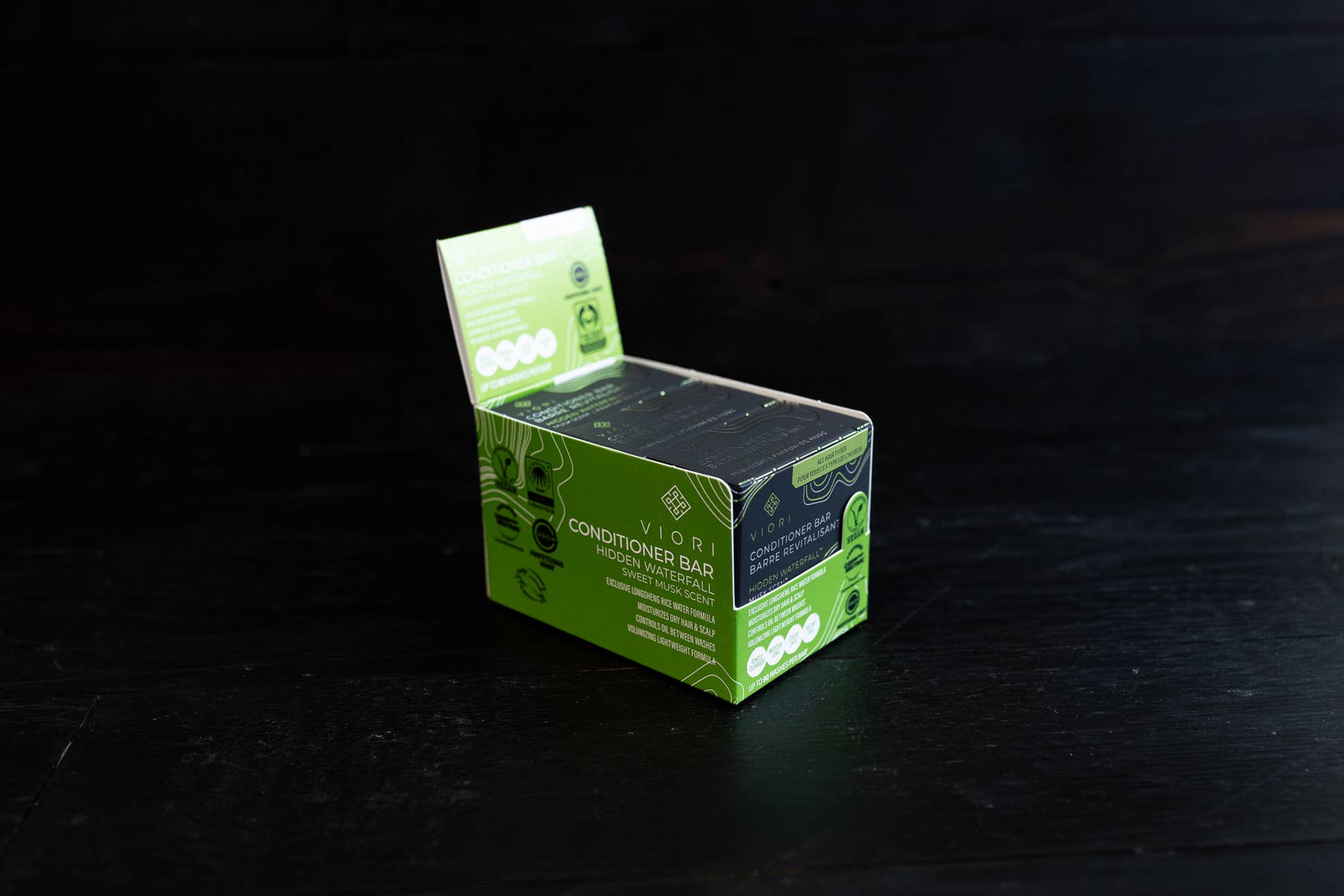 Conditioner Bar | Hidden Waterfall™