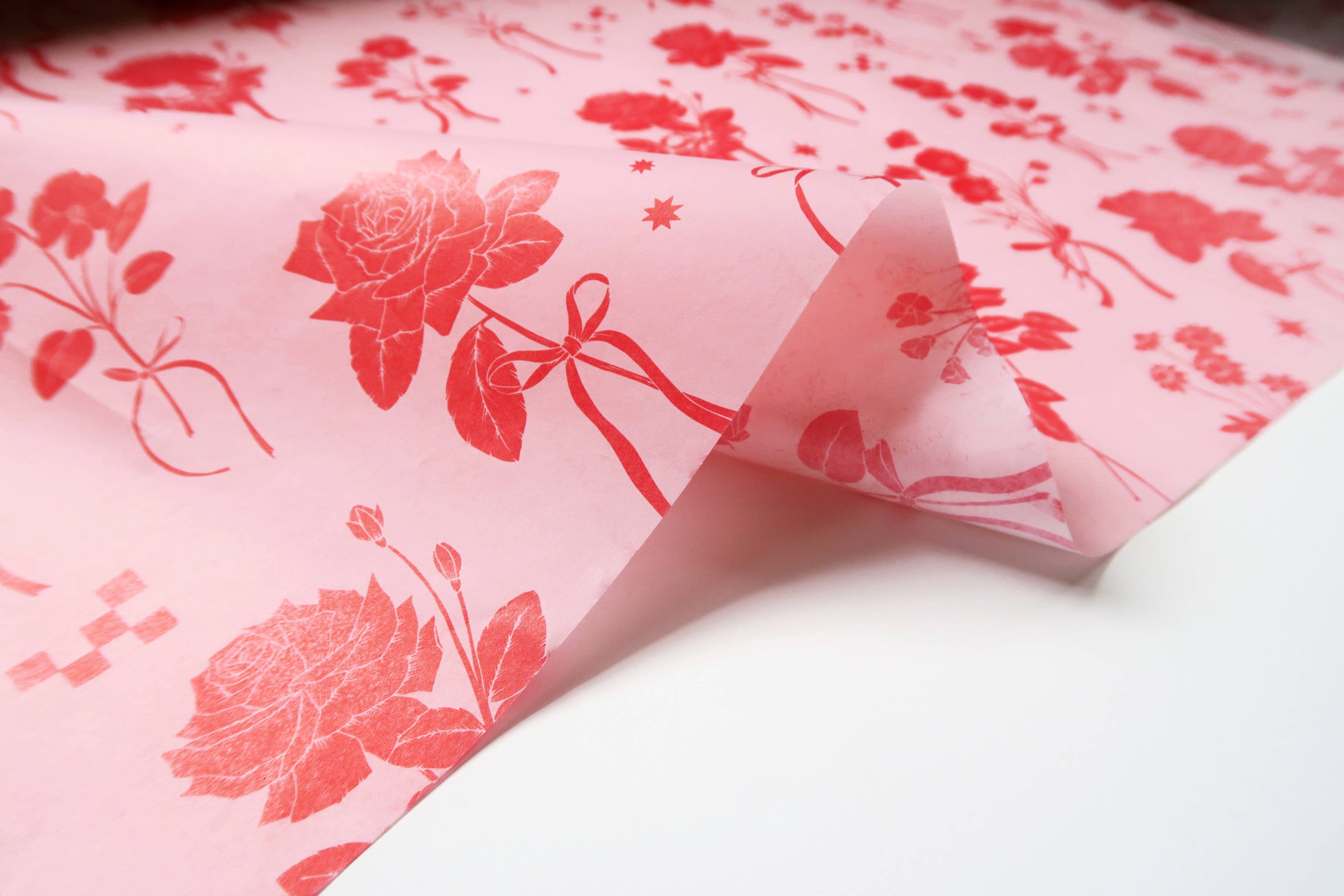 Tissue Paper | Roses Love