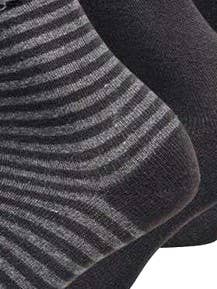 Stripey Alpaca Socks