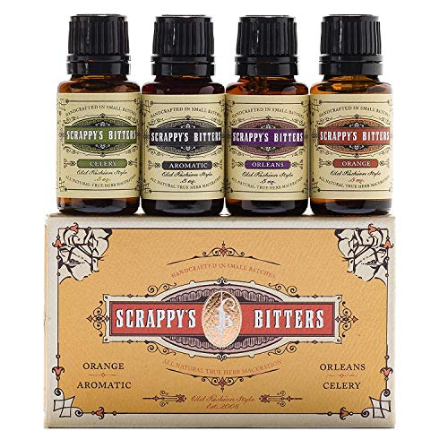 Scrappy's Bitters Sampler - Classic