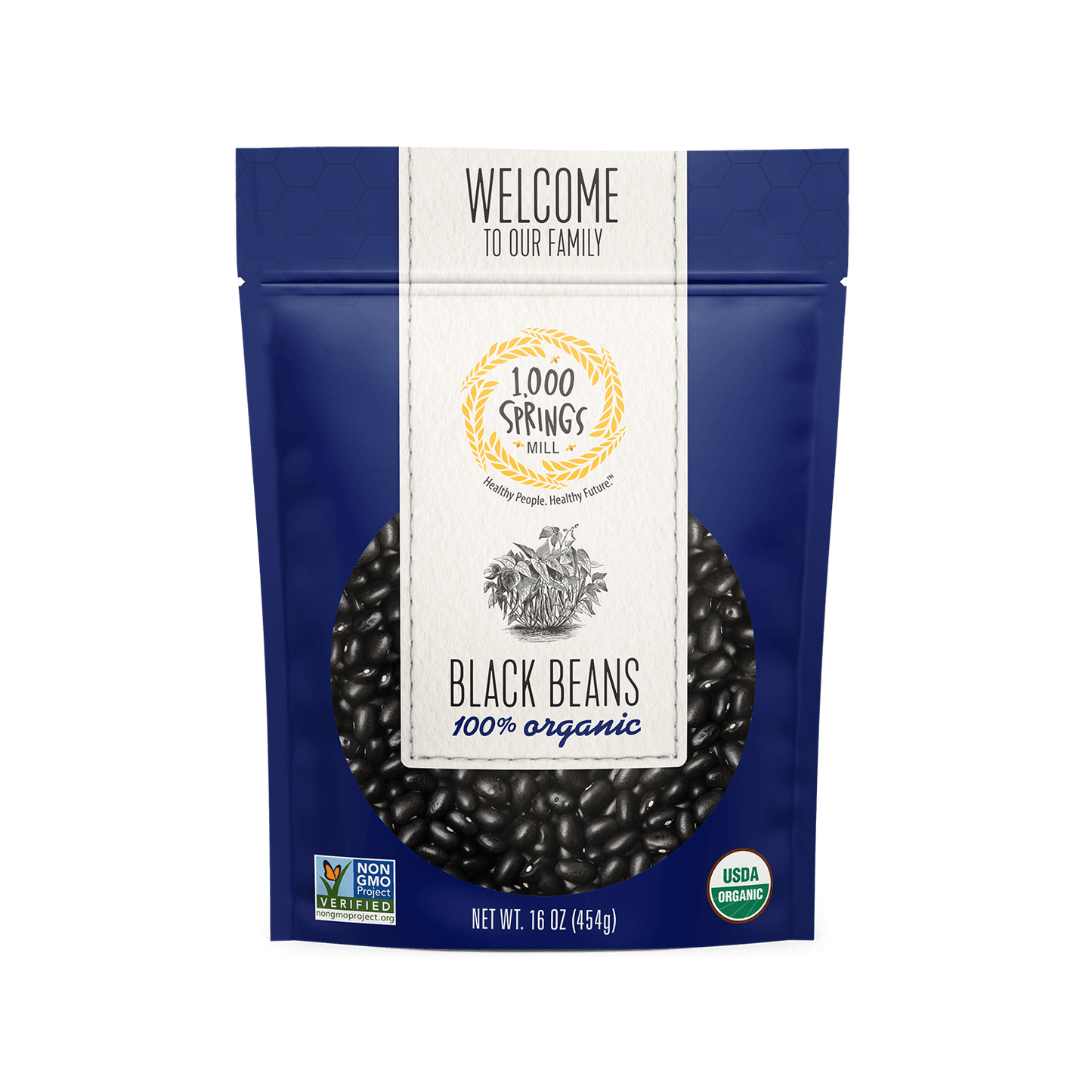 Organic Black Beans