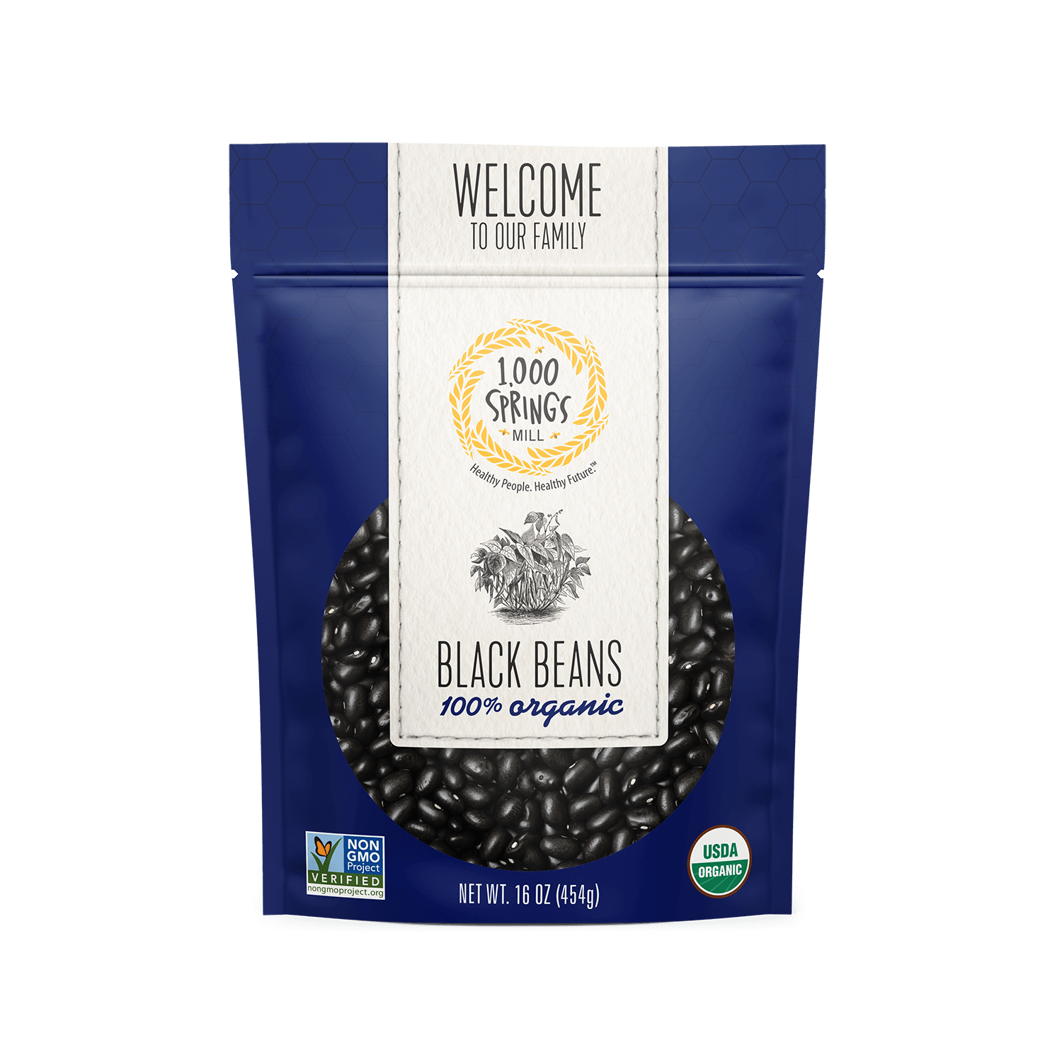 Organic Black Beans