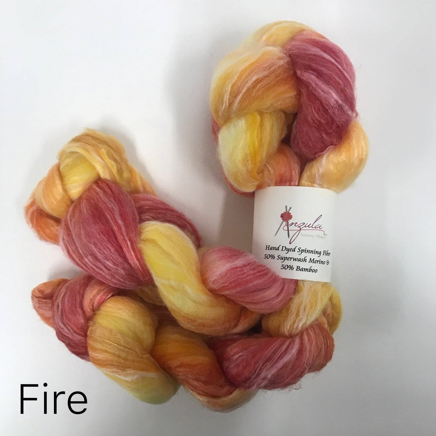 Superwash Merino & Bamboo Roving