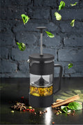 French Press Coffee Maker - 14oz