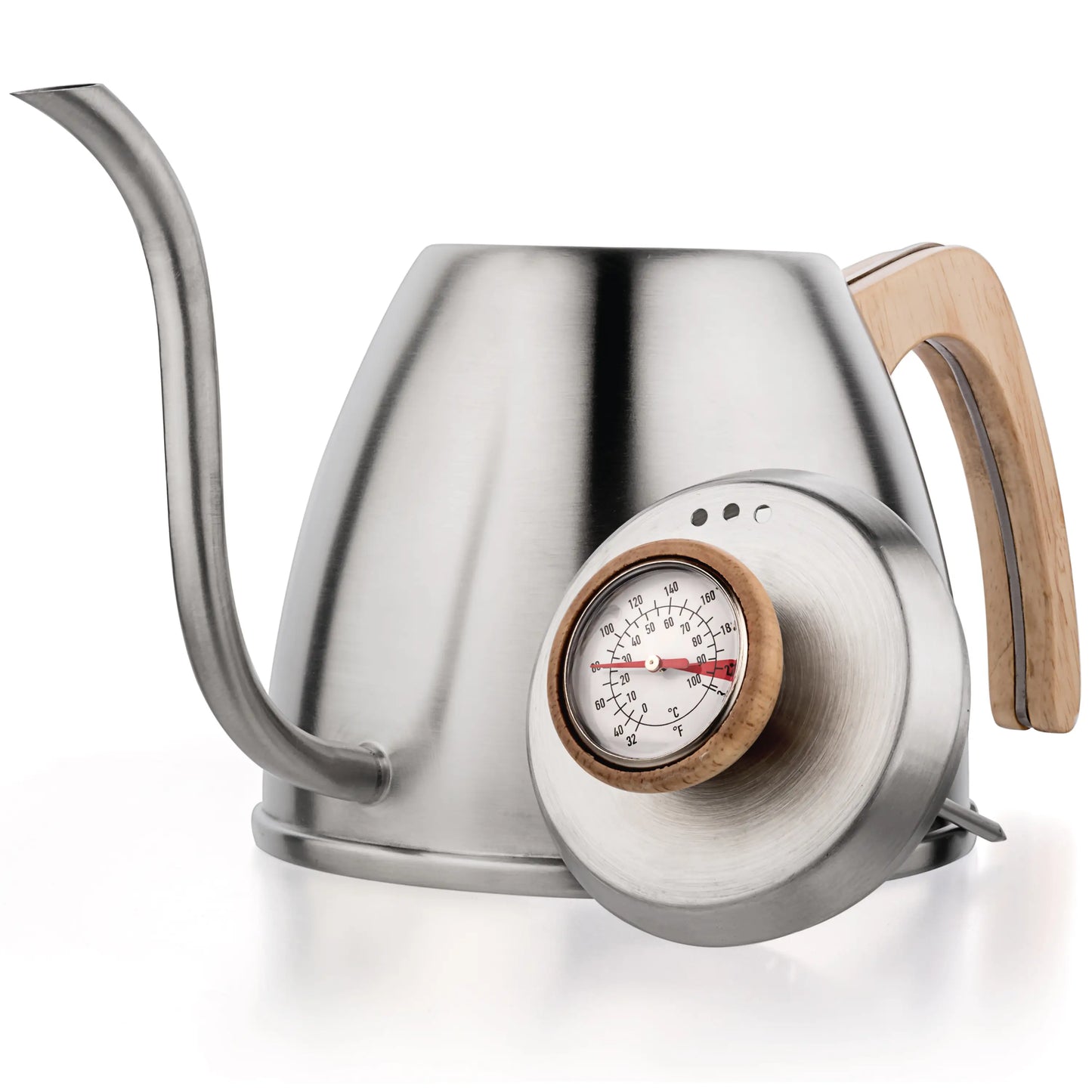 Stainless Steel Gooseneck Stovetop Kettle